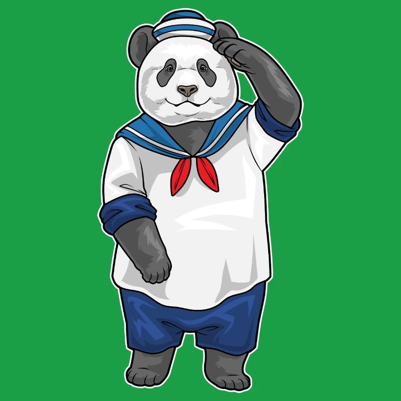 Panda Sailor Sailor's Hat