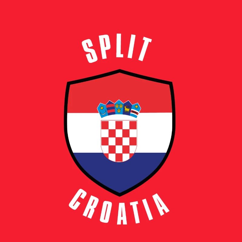 Split Croatia Shield
