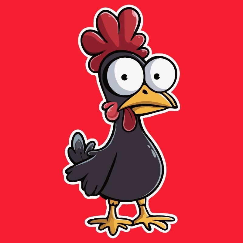 Crazy Chicken Chicken Easter