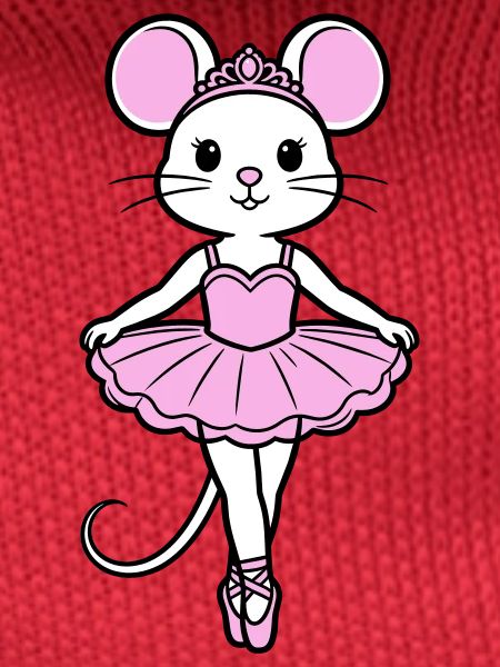 ballerina mouse