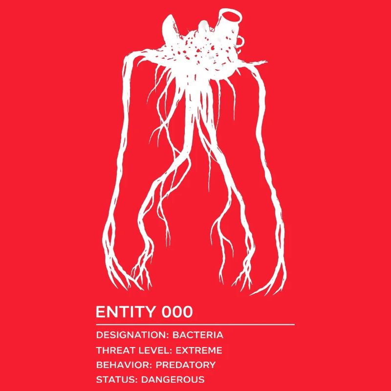 Backrooms Entity 0 white