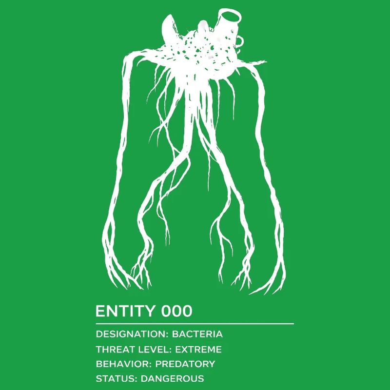 Backrooms Entity 0 white