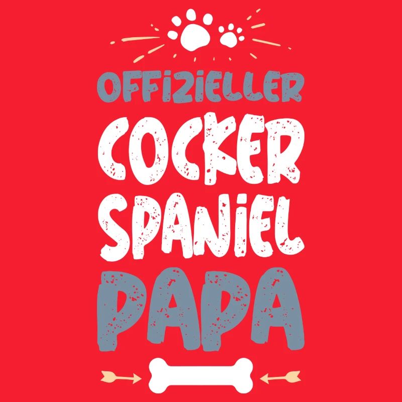 Official Cocker Spaniel Dad