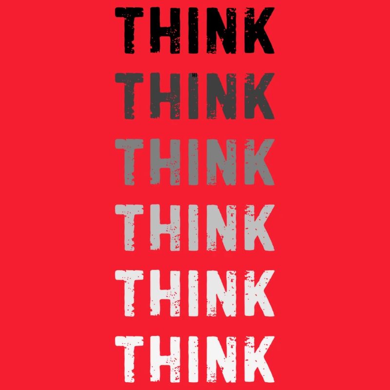 Thoughts Visual Art T-Shirt