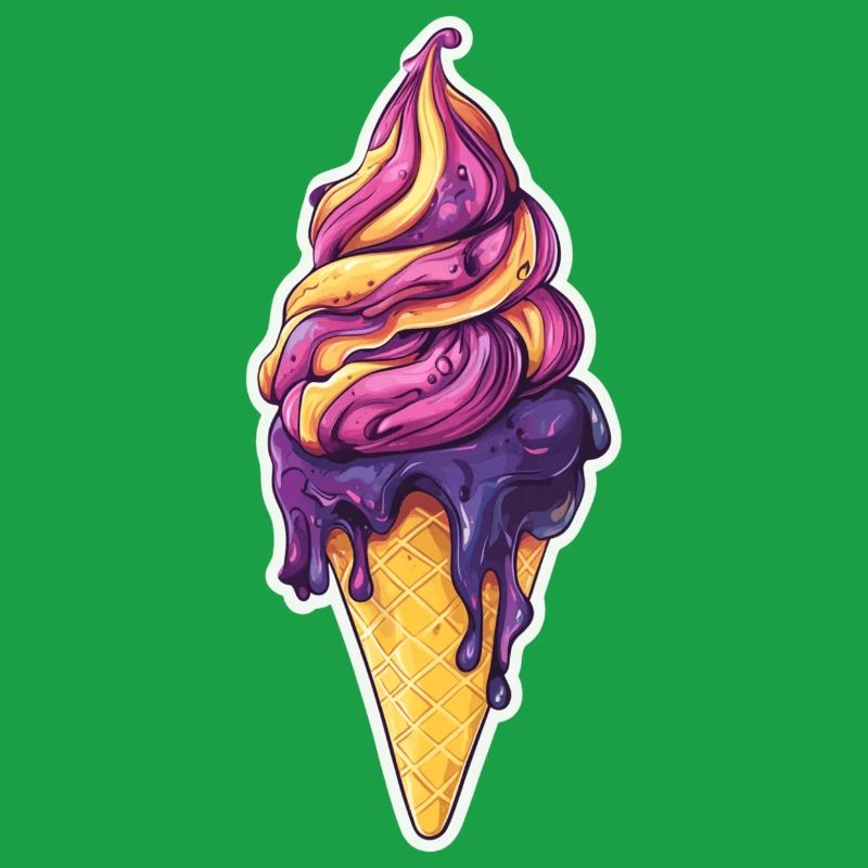 Eiscreme Eis