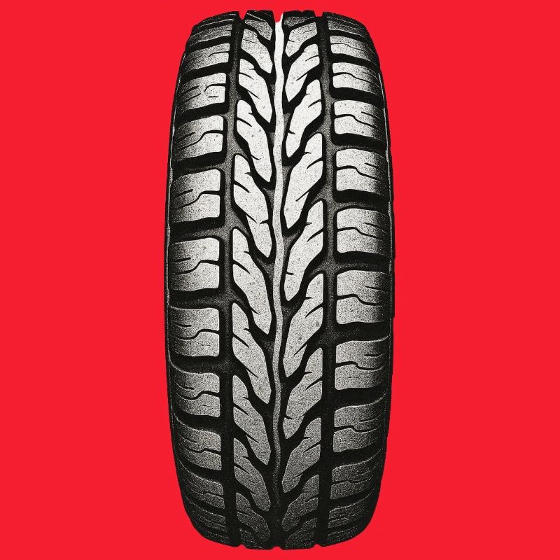 Tire Tread Pattern