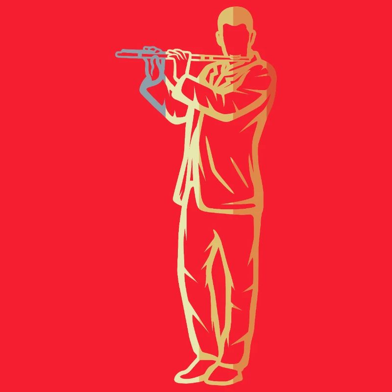 Funny Flute Boy