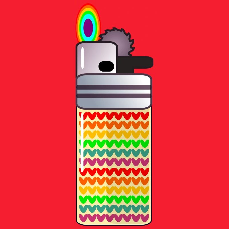 RAINBOW - LIGHTER SMOKING
