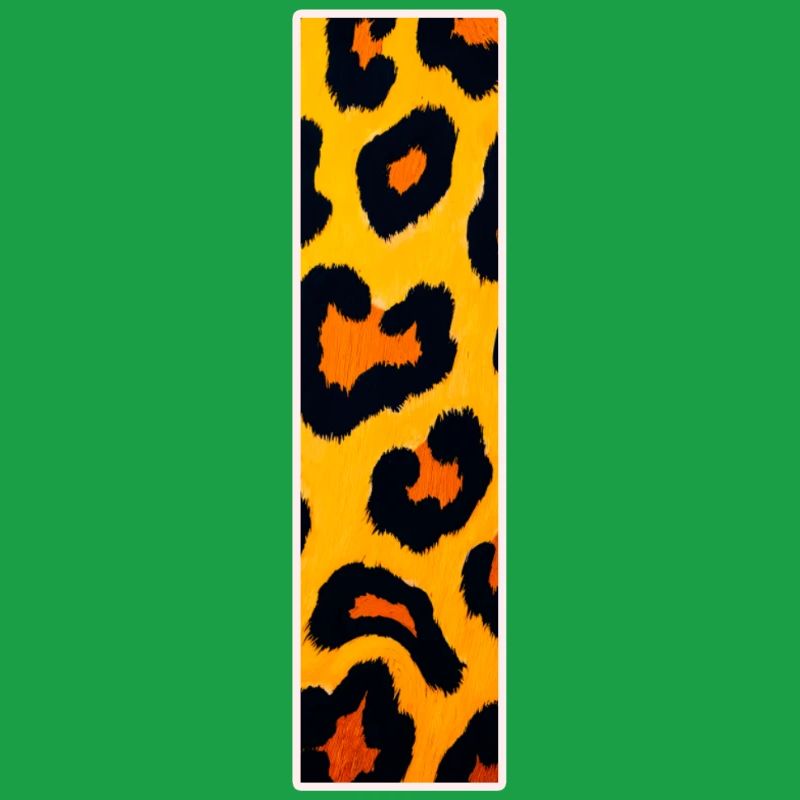 Leopardenglanz Muster