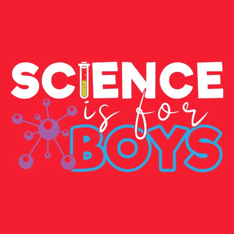 La science, c’est pour les garçons