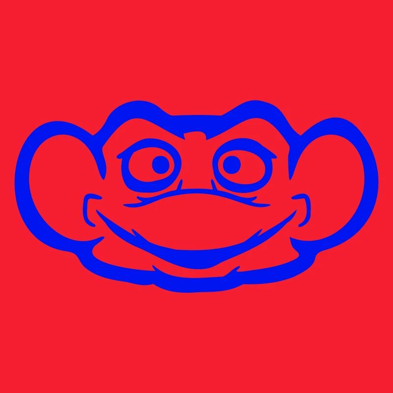 Frog Toad Smiles Funny Comic Happy Cool