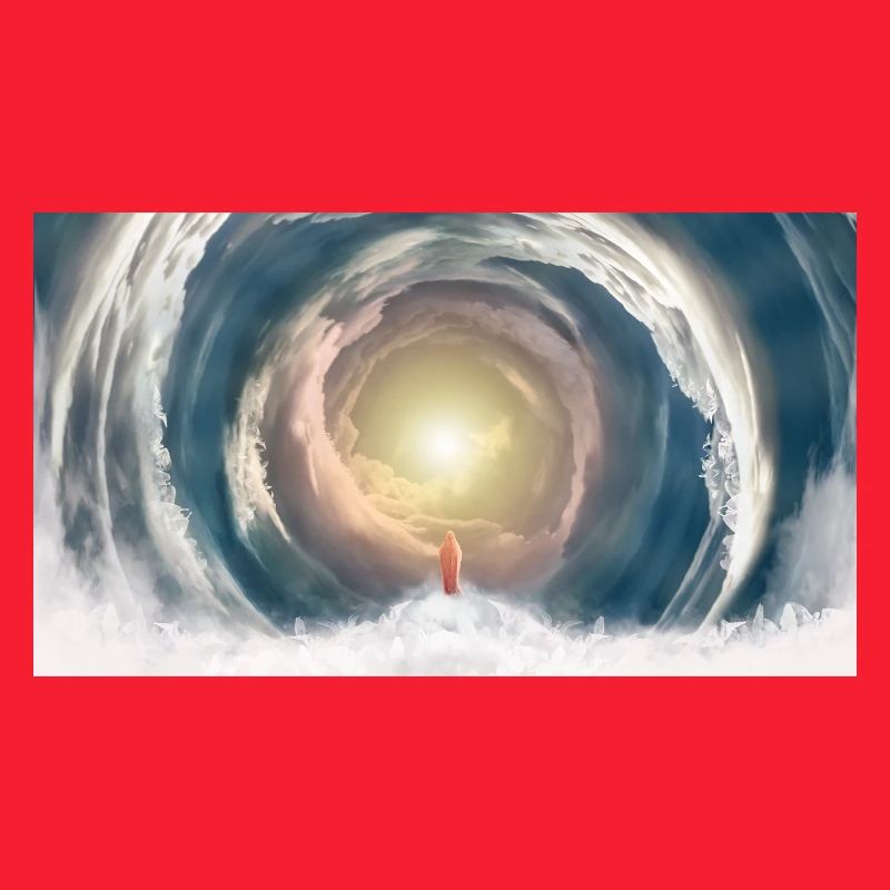 Celestial Light Beam