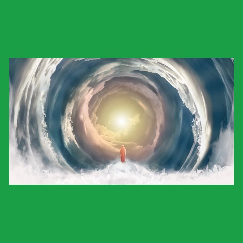 Celestial Light Beam