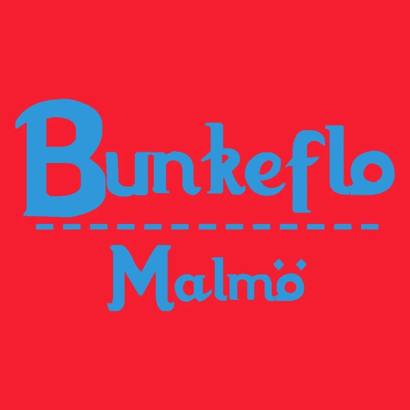 Centrum Malmö – Conception de texte bleu