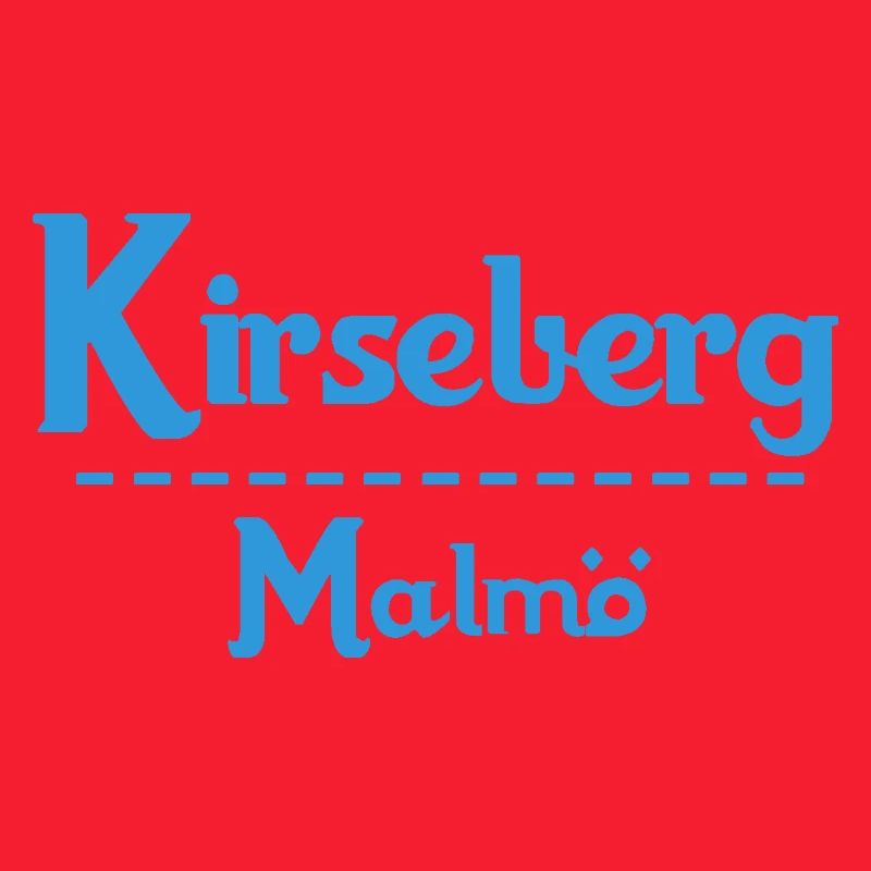 Kirseberg – Malmö Sky Blue Design
