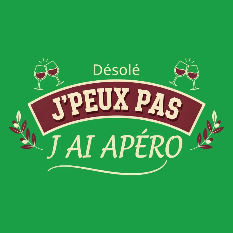 Apéro Manqué Désolé