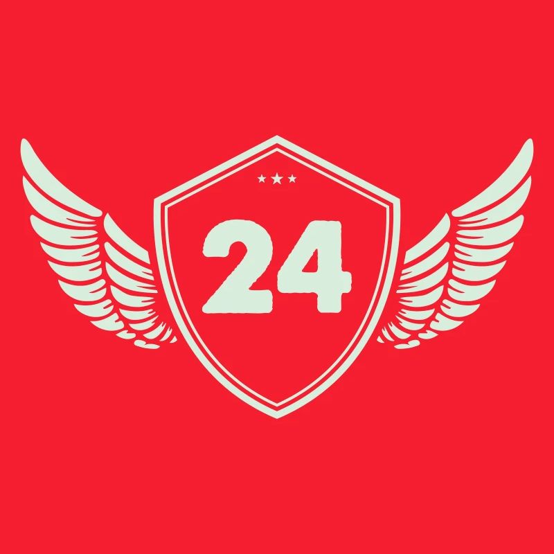 24 Bouclier avec ailes