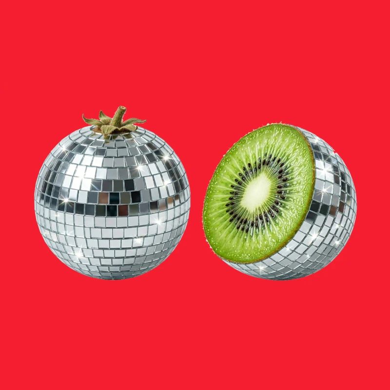 Kiwi Disco Mirror Ball