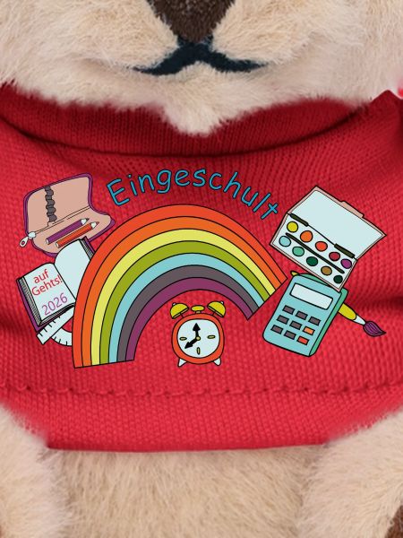 Schulstart Regenbogen 