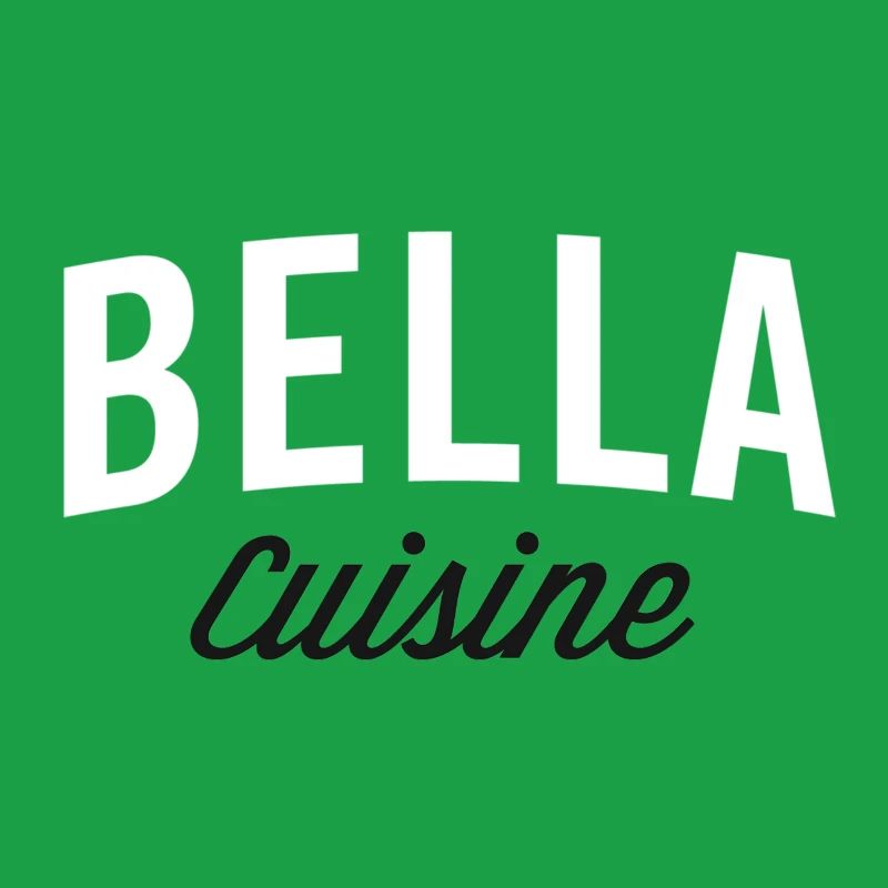 Bella Kitchen Typography