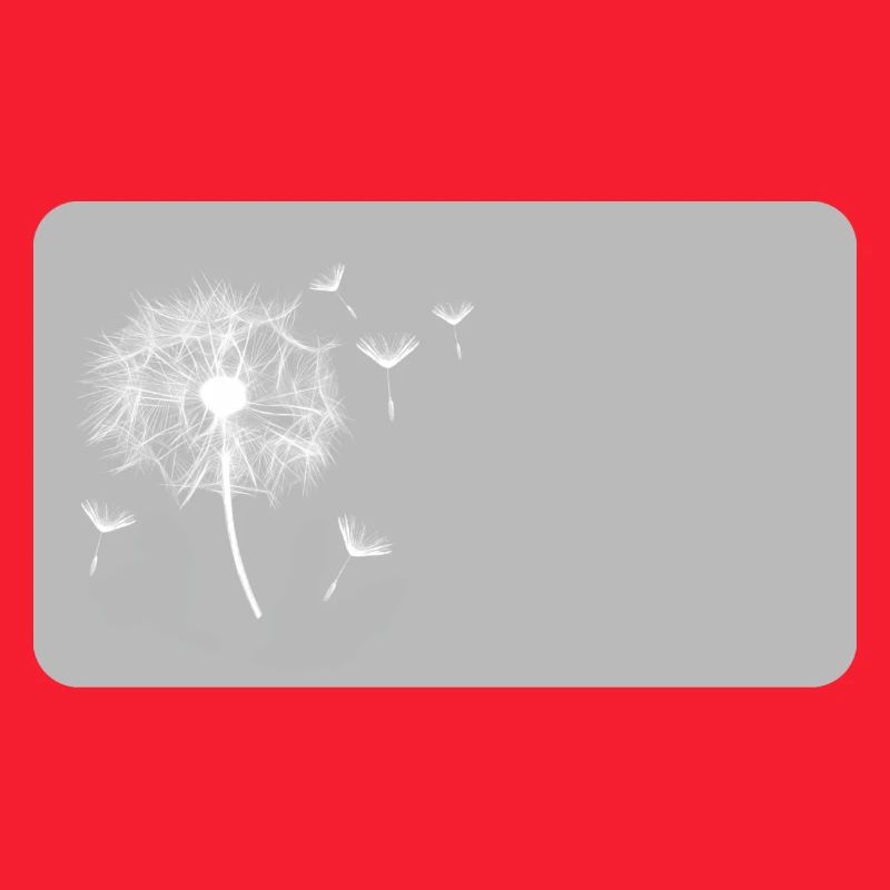 Dandelion grey | customizable