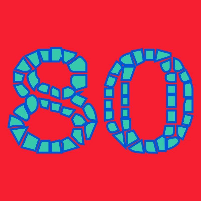 80. 80 ANS. 80e ANNIVERSAIRE. ANNIVERSAIRE 80 ANS.