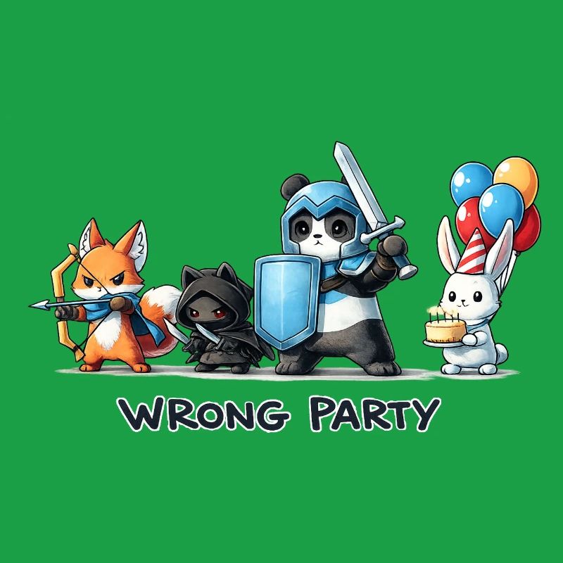 False Party – Knight, Rogue, Mage & Birth