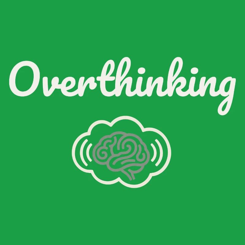 Overthinking Brain Cloud