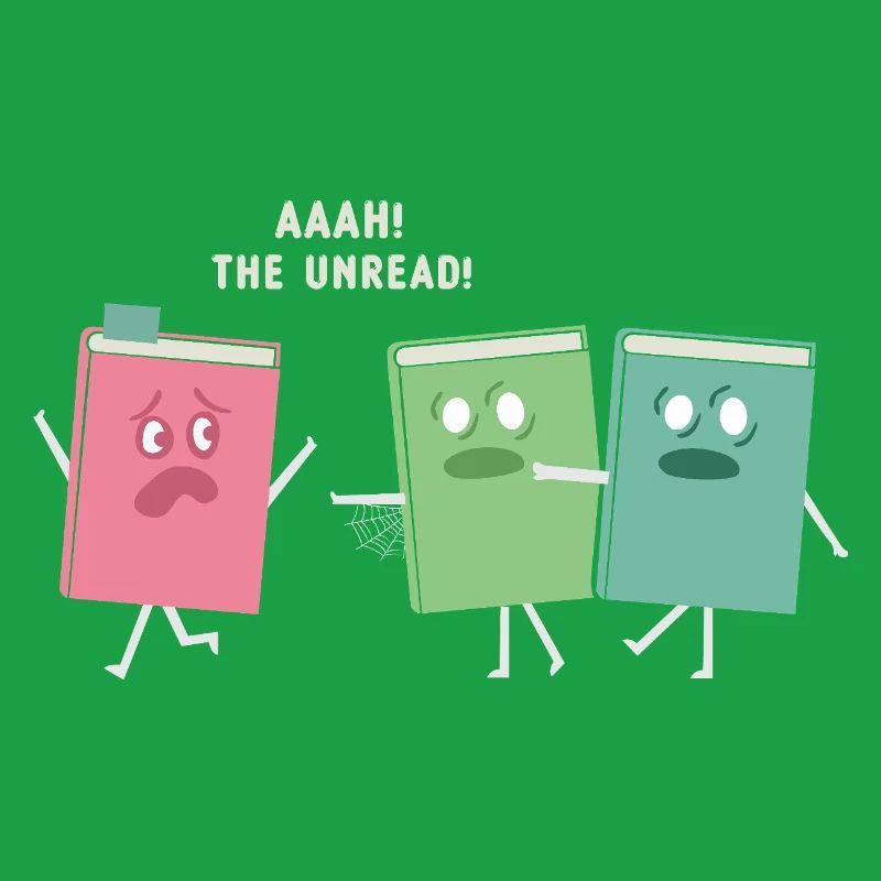 Reader Bookaholic Love Books Lesezeichen – Lustiges Buch