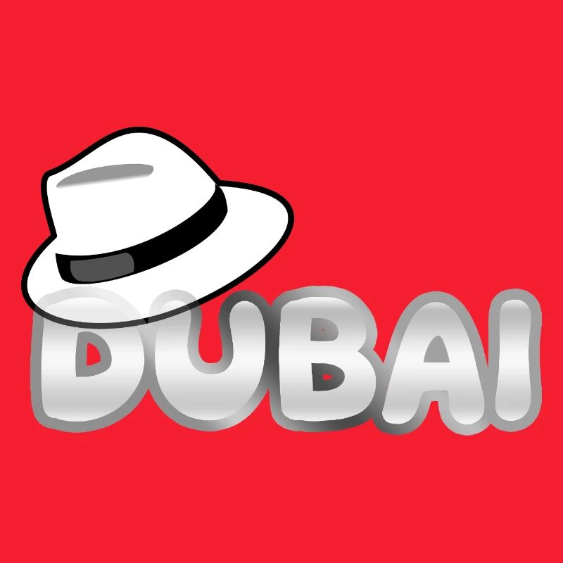 Dubai Style with Fedora