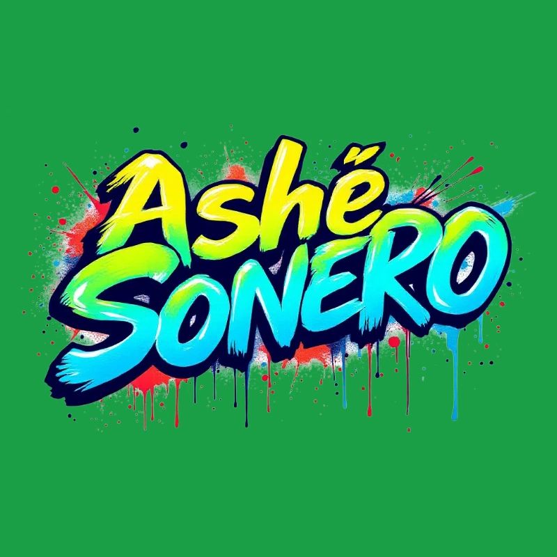 Ashe Sonero Graffiti Rainbow