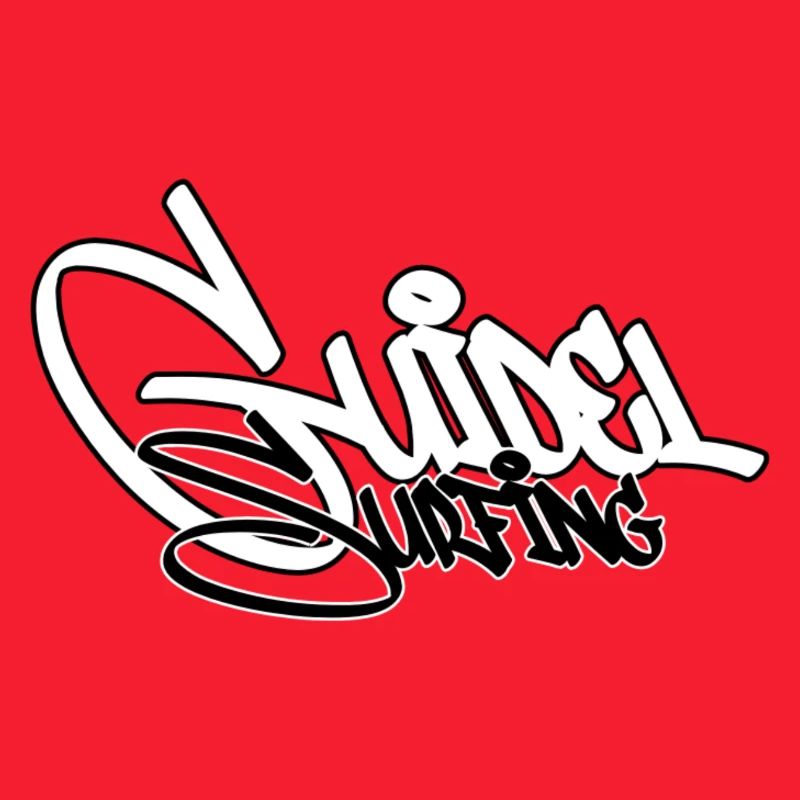 Surfing Graffiti Noir