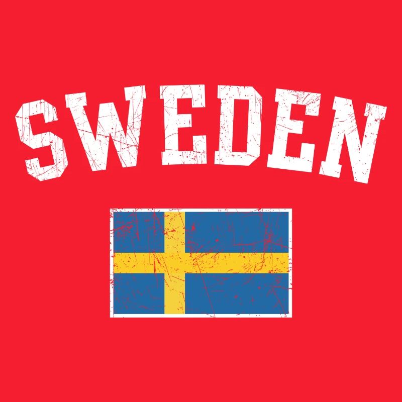 Schwedisches Flaggenbogen-Tee