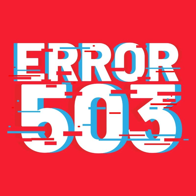 Fehler 503 Glitch