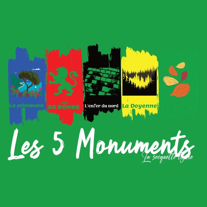 Les 5 Monuments du cyclisme
