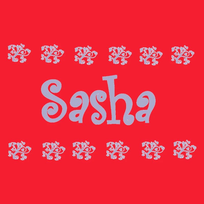 Sasha Lavender Floral Pattern