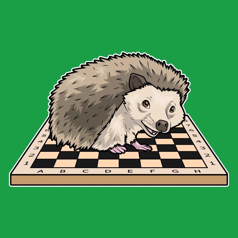 Jeu d’échecs Échiquier Hérisson