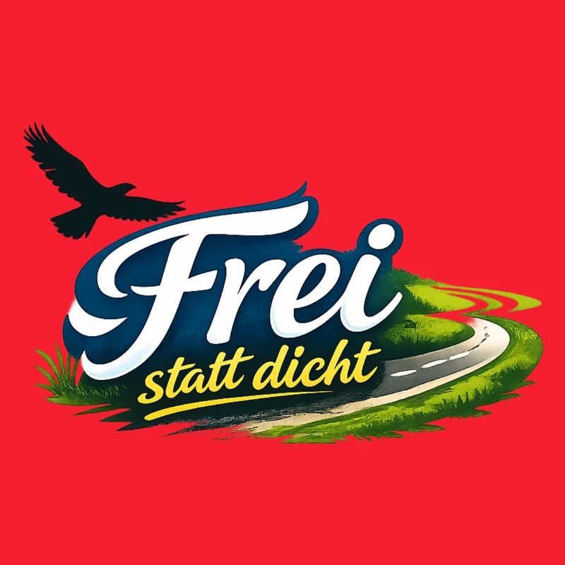 Libre plutôt que dense – sobre. Fort. Libre.