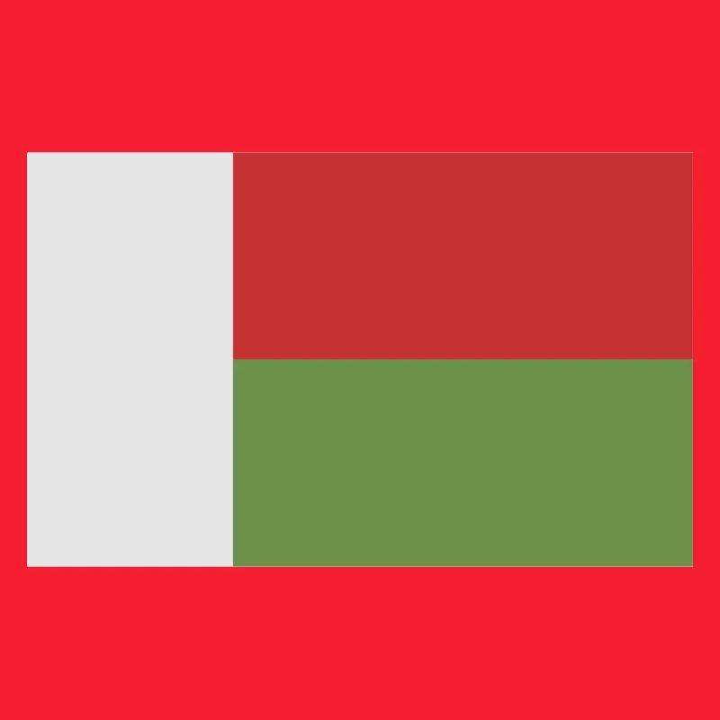 Drapeau de Madagascar