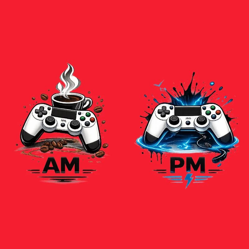 AM Kaffee PM Gaming