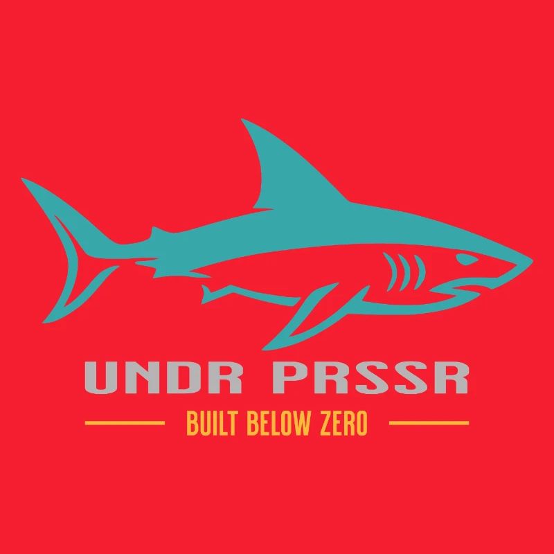 UNDR PRSSR Shark  Built Below Zero Scuba Diver