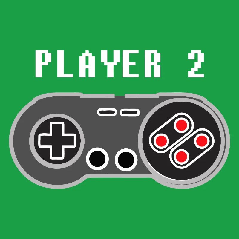 Player 2 Pixel Controller-Grafik