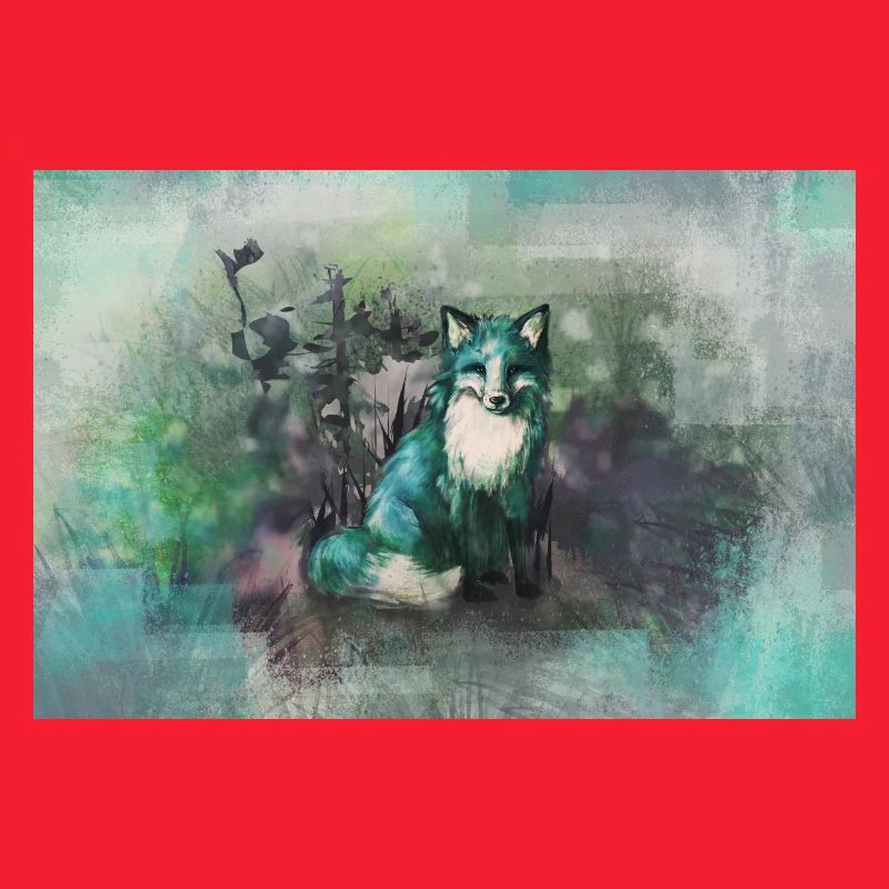 blue Herbstfuchs