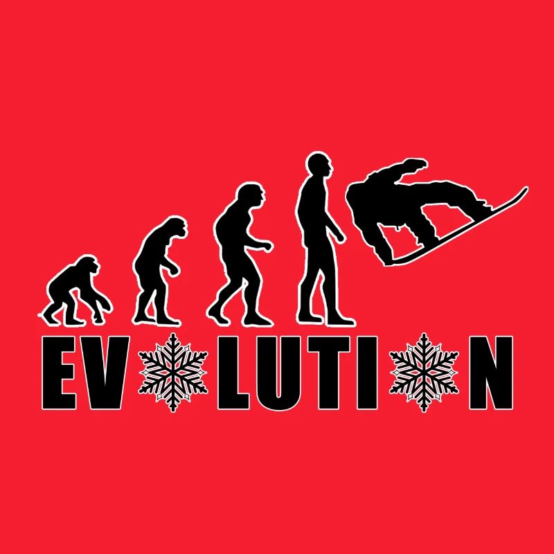 EVOLUTION SNOWBOARD Snow Winter Gift
