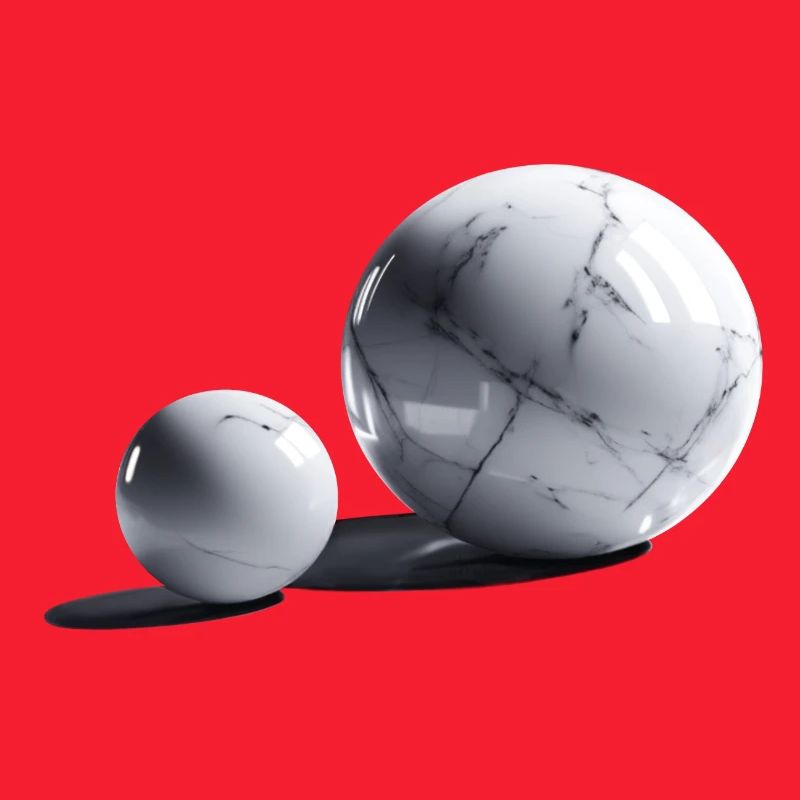 Marble Ball/Sphere