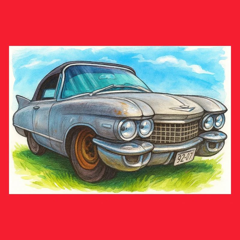 Retro Classic Cad -60
