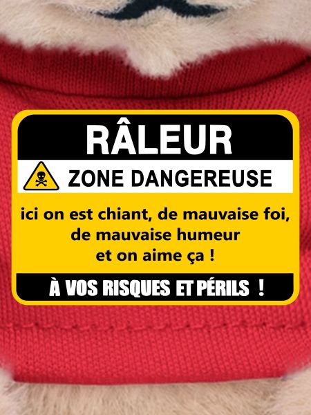 Complaining Danger Zone