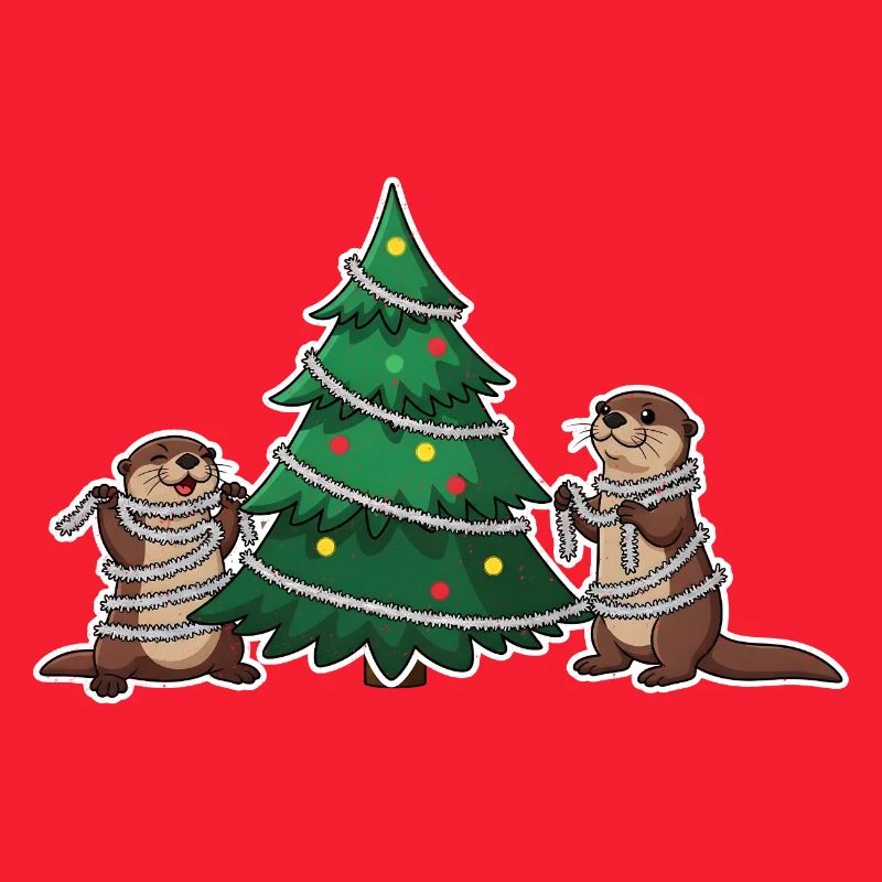 Arbre de Noël Otter