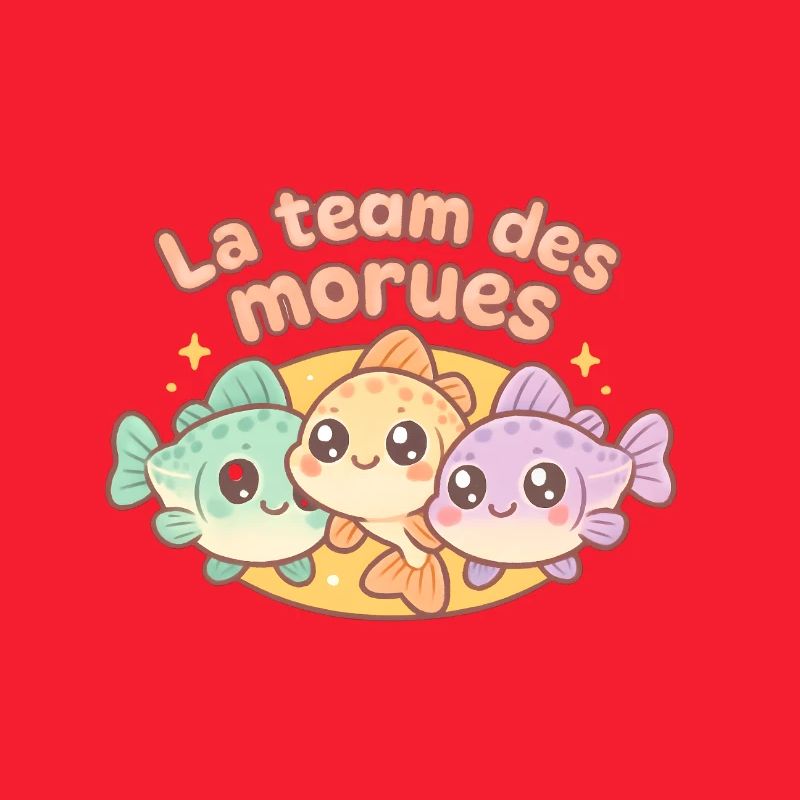 Team Cod Kawaii