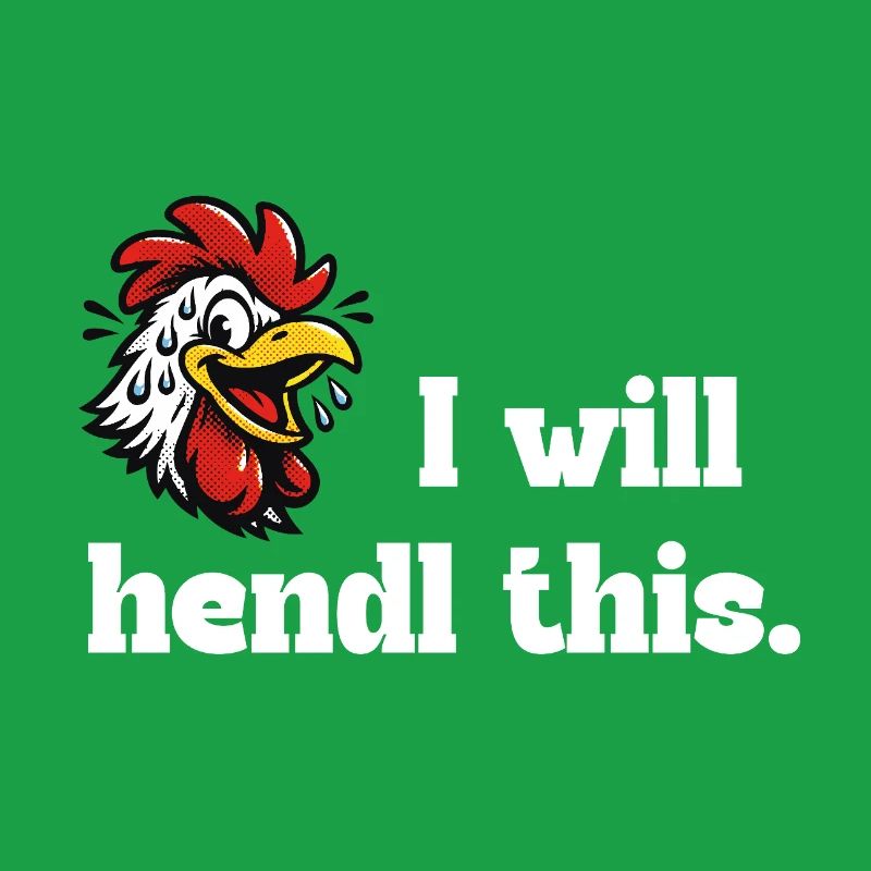 Angry chick – I will end this.
